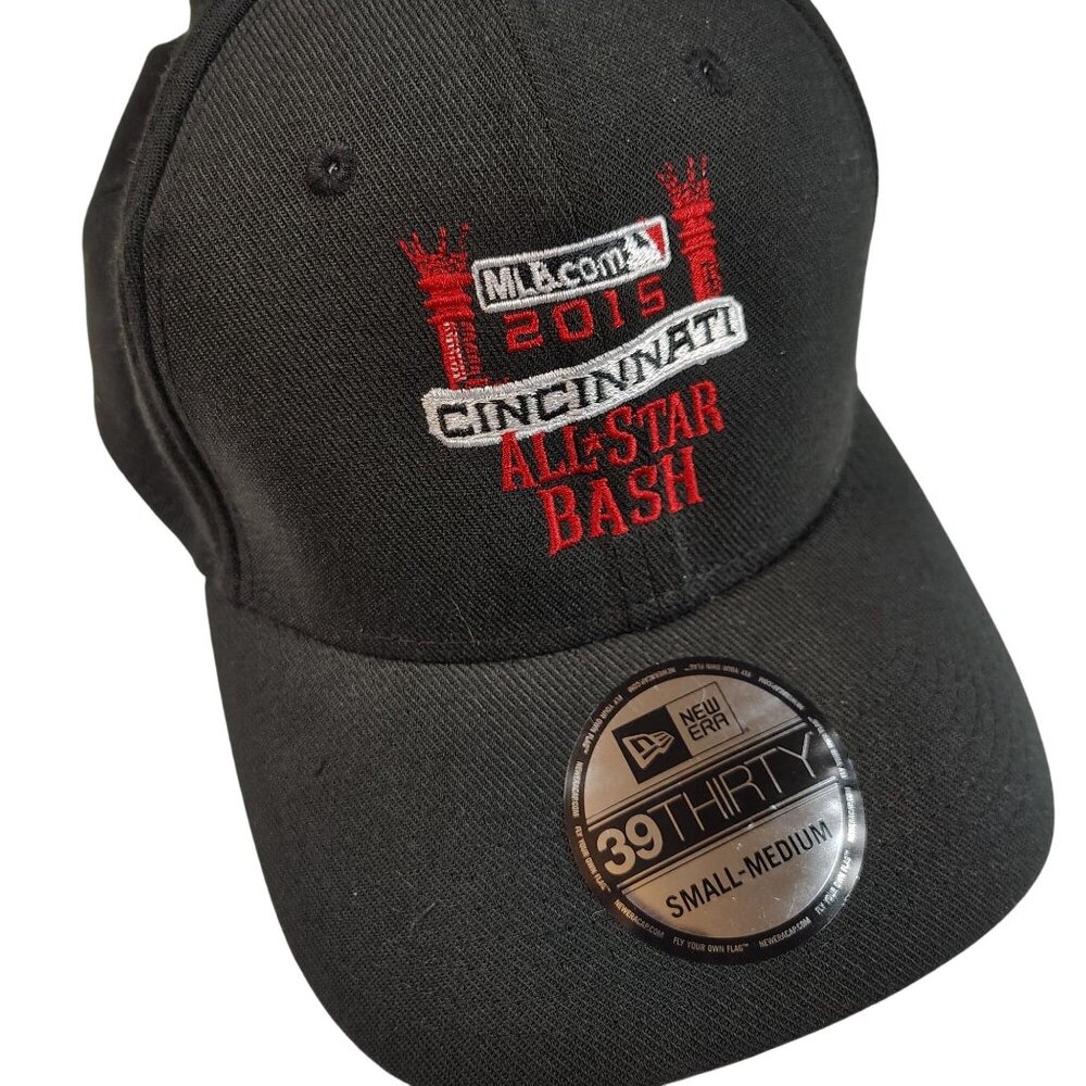 Cincinnati Reds All Star Bash Baseball Cap Small Medium New Era 39Thirty 2015